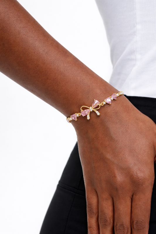 Bow bracelet