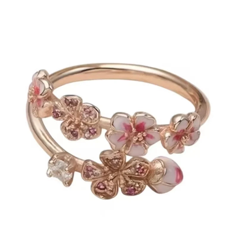 Cherry Blossom Ring