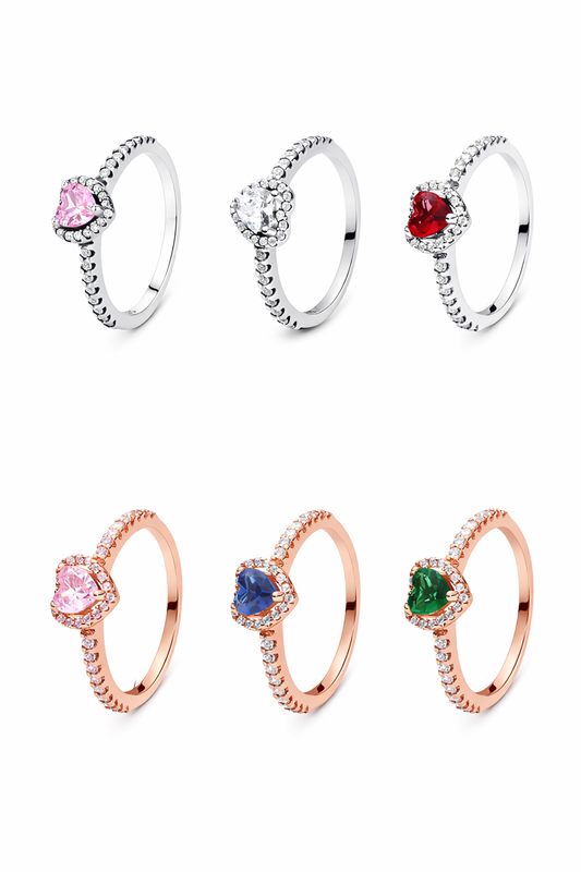 Anillo de corazón EndlessBond™