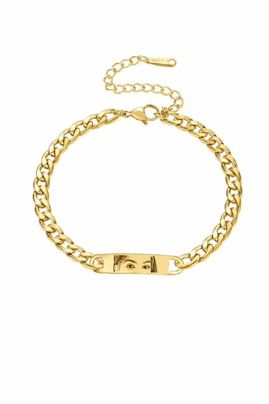 Pulsera con foto personalizada Eternal Eyes™