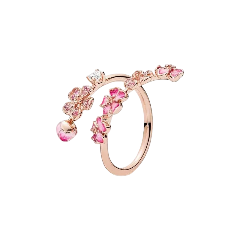 Peach Blossom Ring