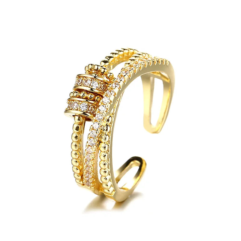 Rotating Rings