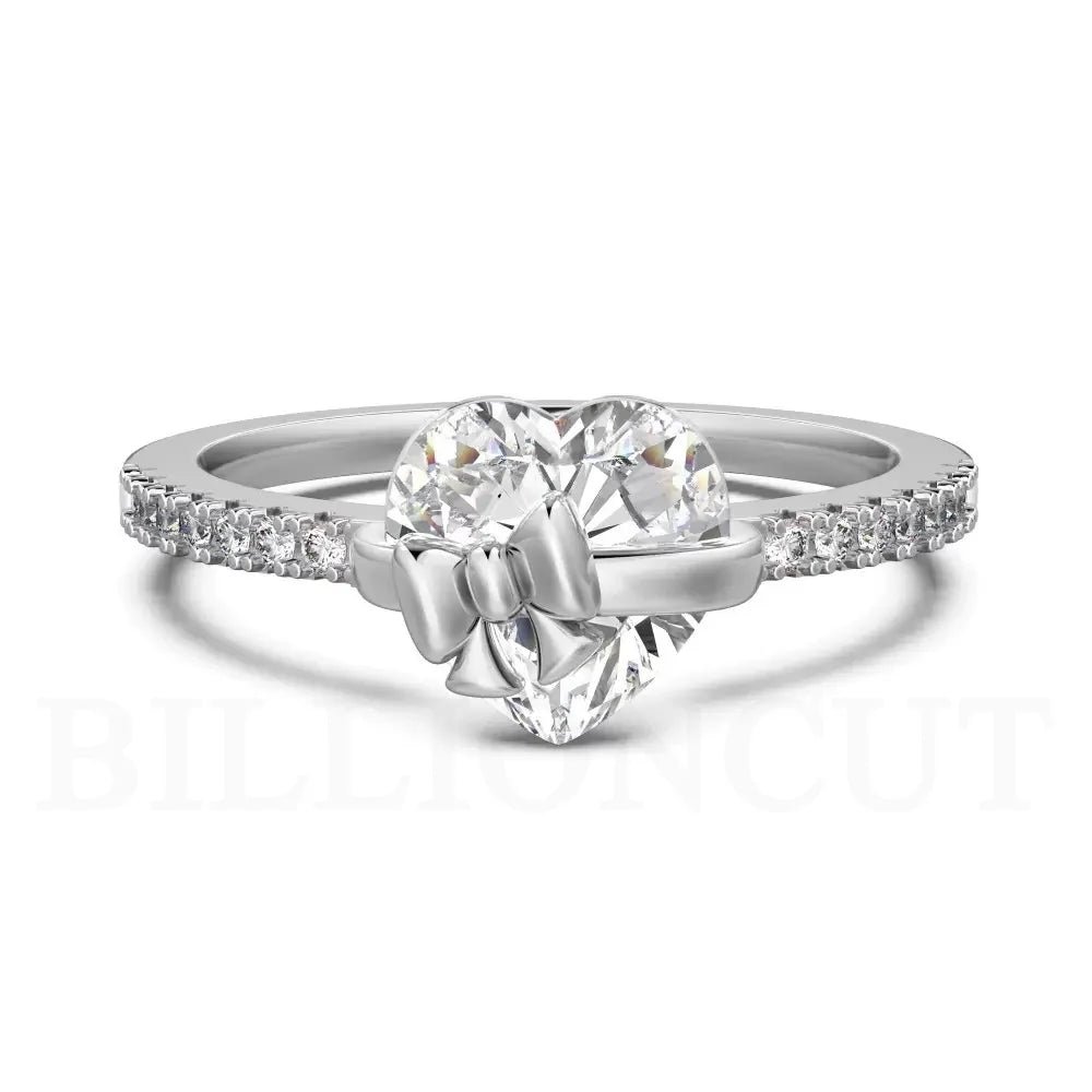 Corazón sin fin (Anillo de lazo)