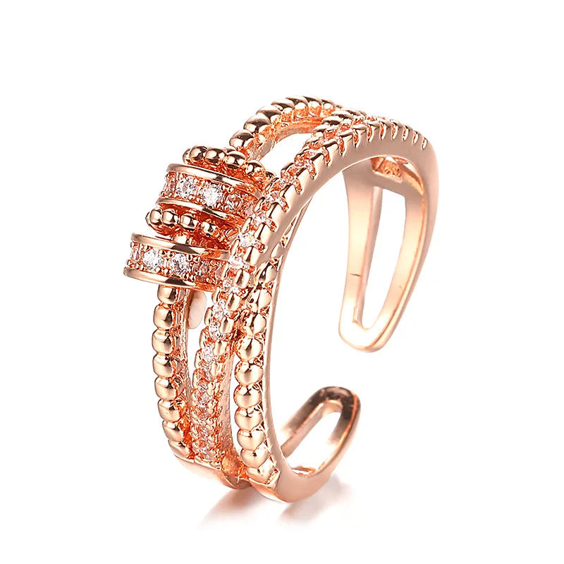 Rotating Rings