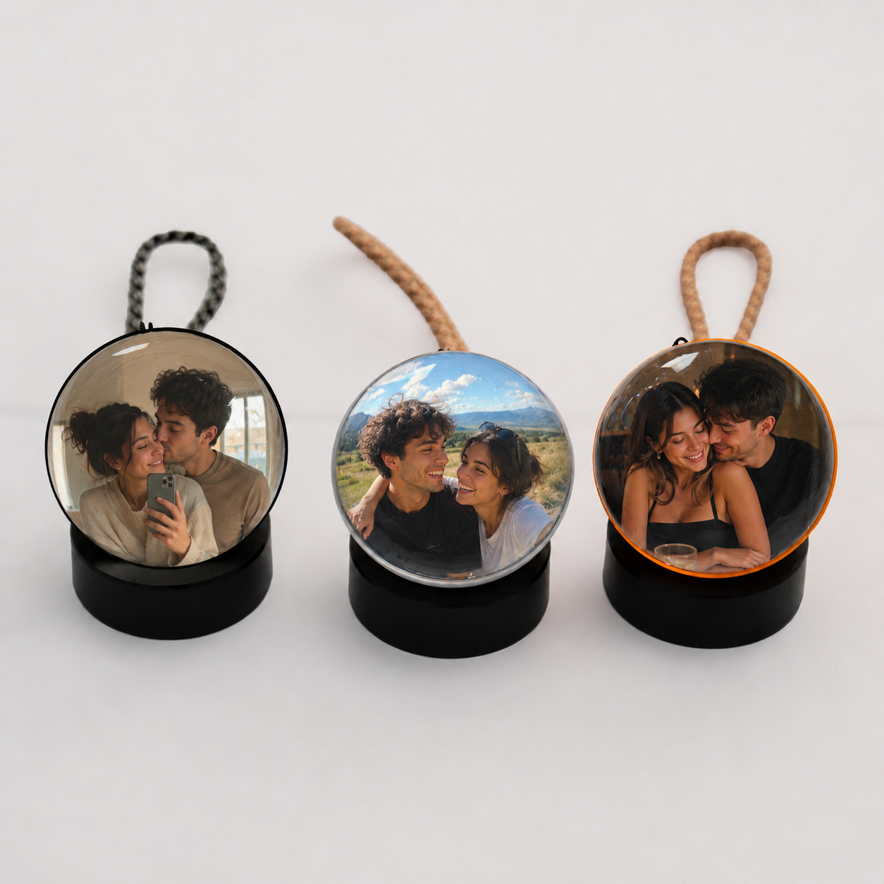 Endless Us™ Personalized 3D Crystal Lamp
