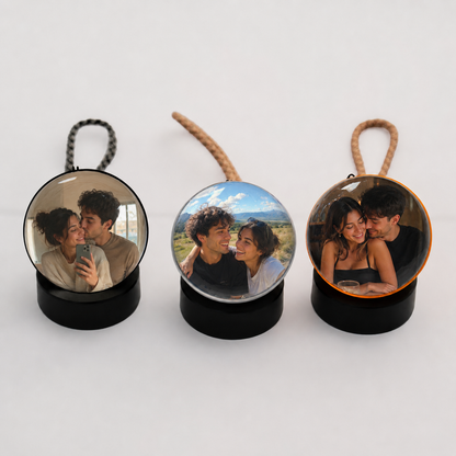 Endless Us™ Personalized 3D Crystal Lamp