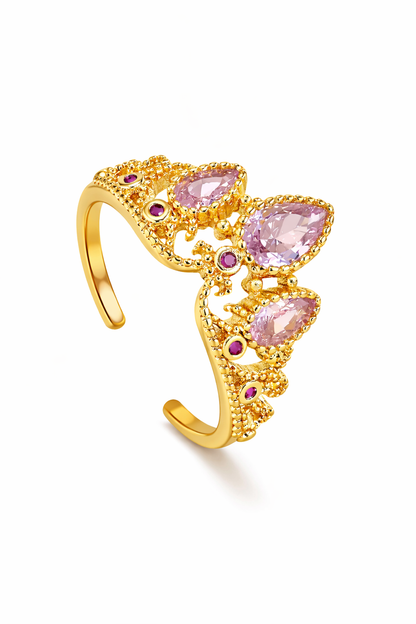 Rapunzel Crown Ring