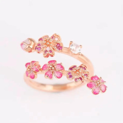 Cherry Blossom Ring