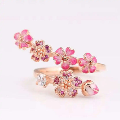 Cherry Blossom Ring