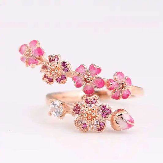 Cherry Blossom Ring