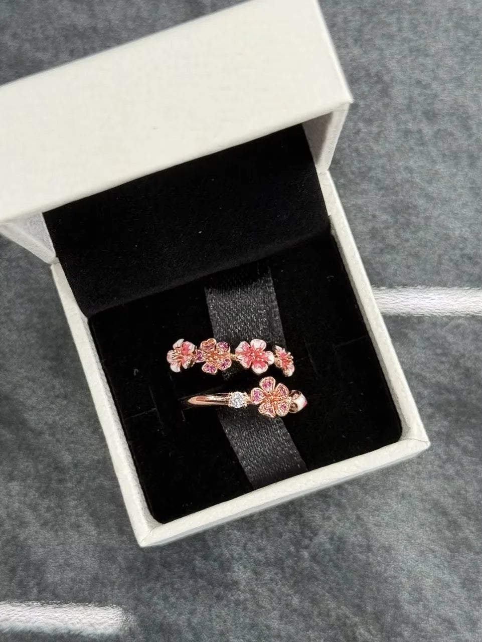Cherry Blossom Ring
