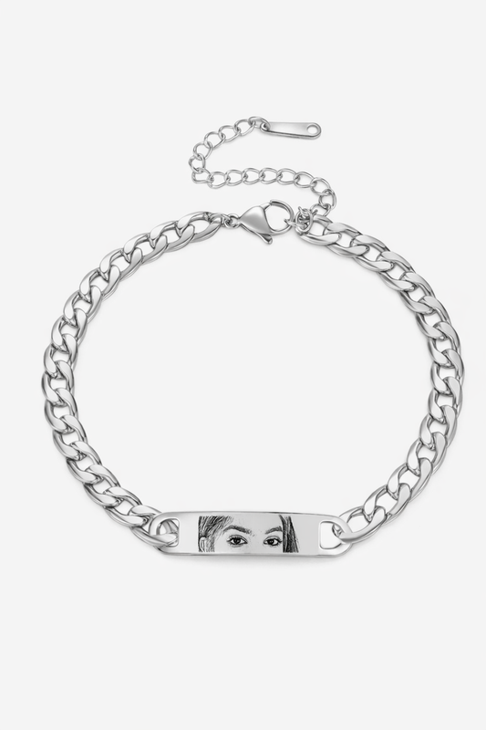 Pulsera con foto personalizada Eternal Eyes™