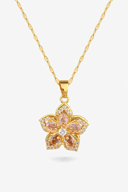 Collar de princesa giratoria