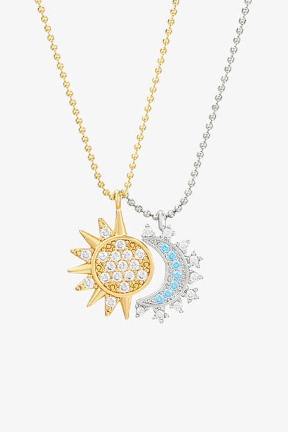 Collar Sol y Luna