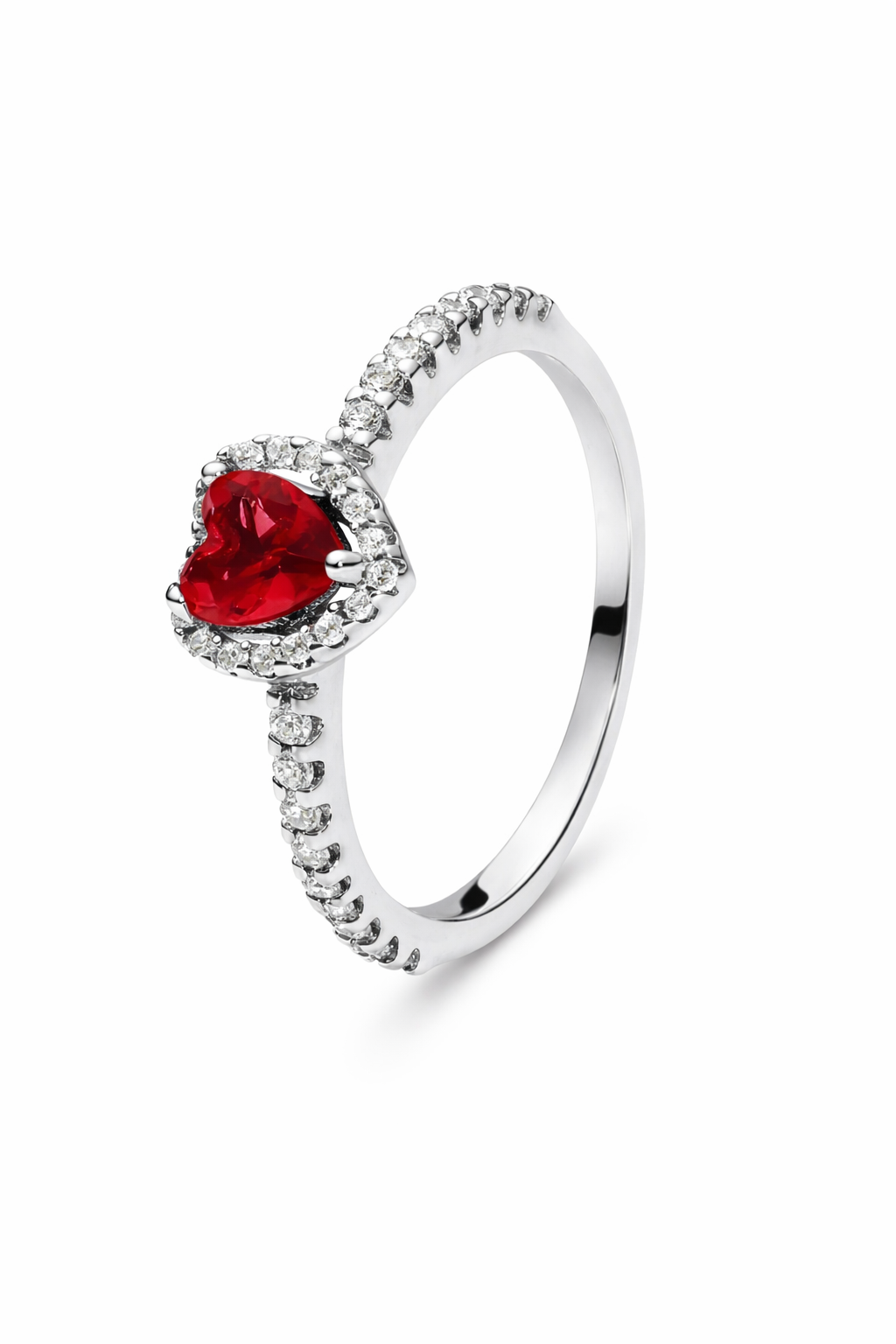 Anillo de corazón EndlessBond™ 