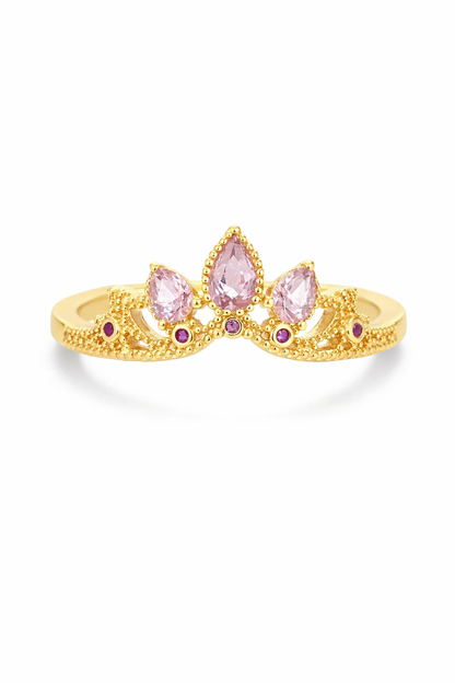 Rapunzel Crown Ring