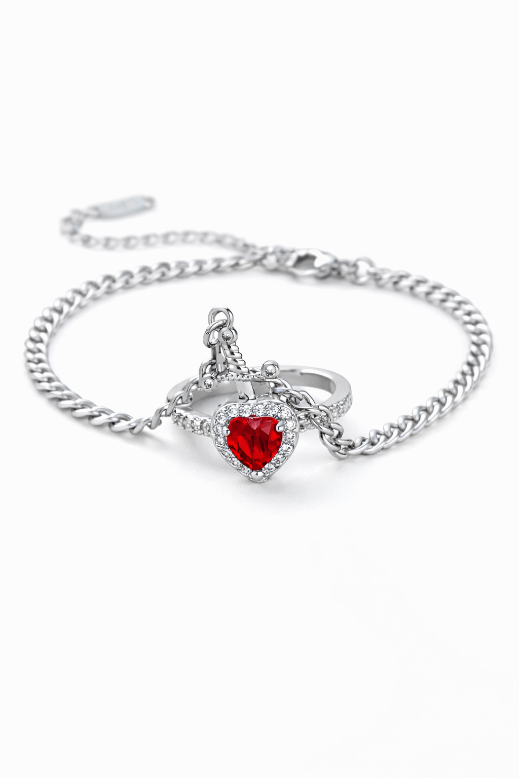 Collar EndlessBond™
 Corazón y Espada (Anillo y pulsera) 