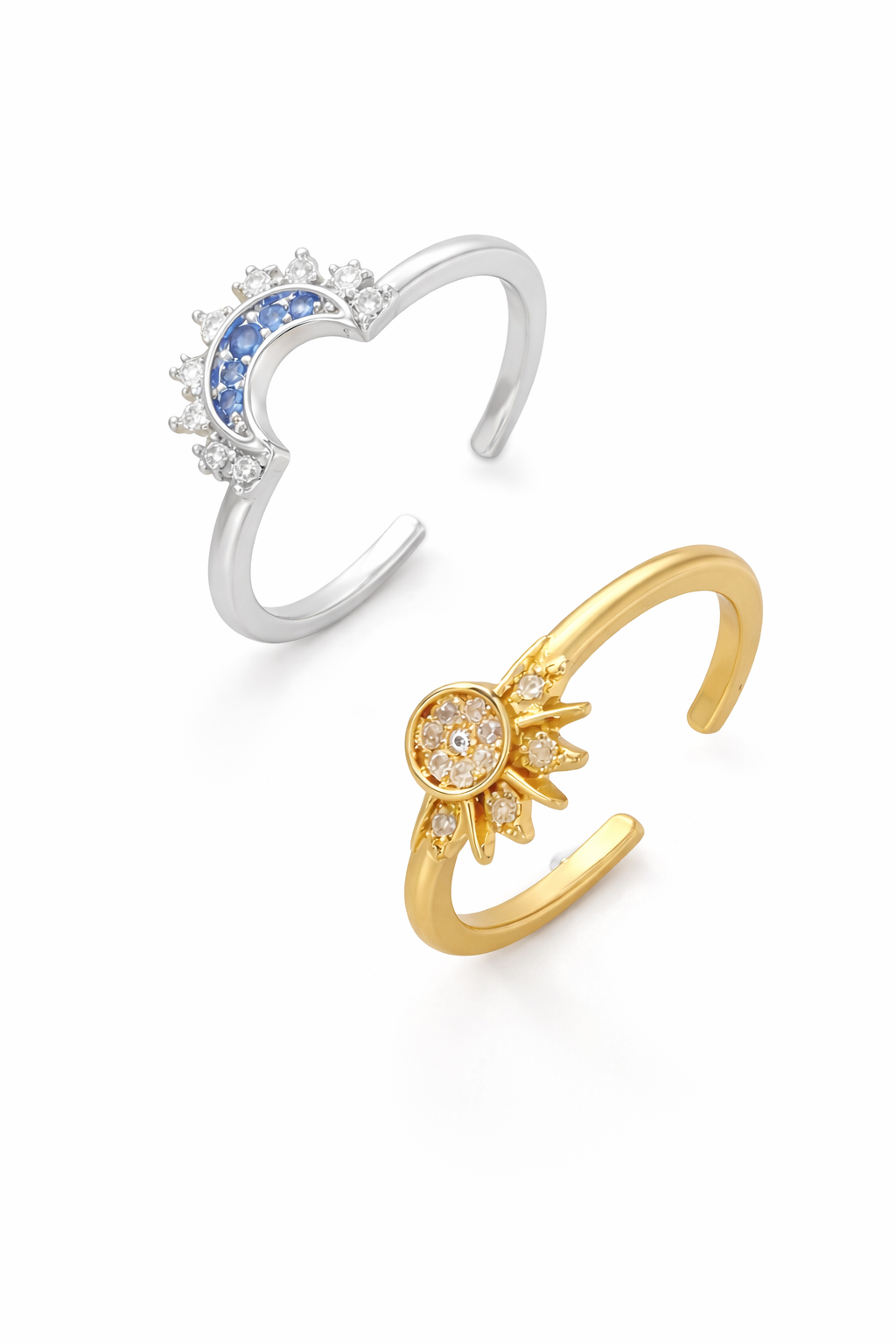 Sun and Moon Ring