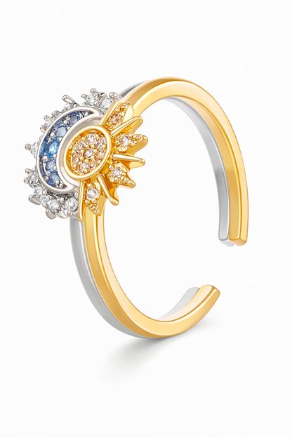Sun and Moon Ring