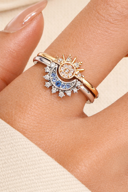 Sun and Moon Ring