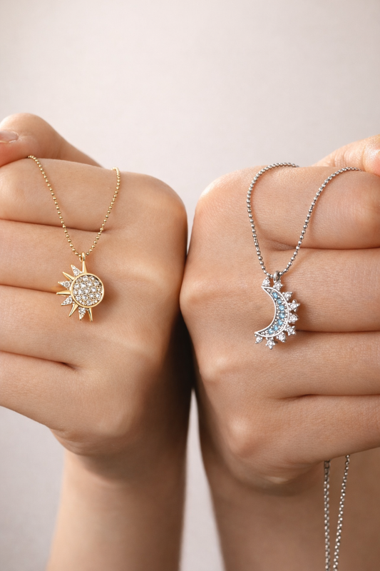Collar Sol y Luna