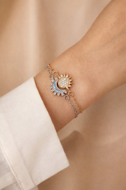 Pulsera Sol y Luna