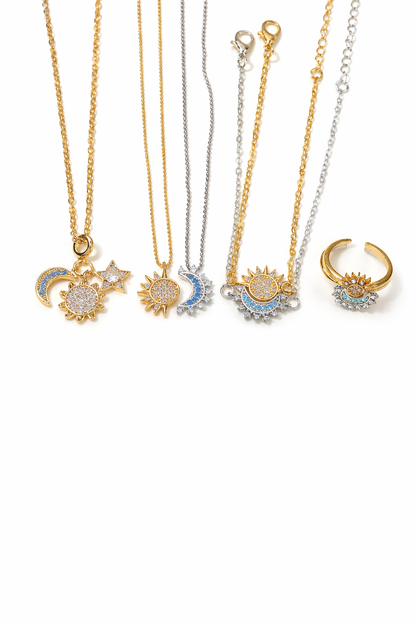 Collar Sol y Luna