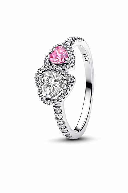 EndlessBond™ Double Heart ring