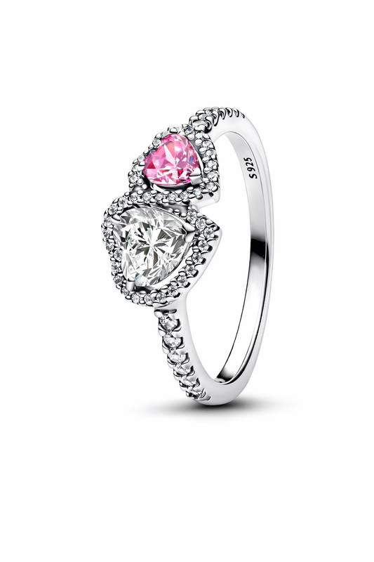 Anillo de doble corazón EndlessBond™