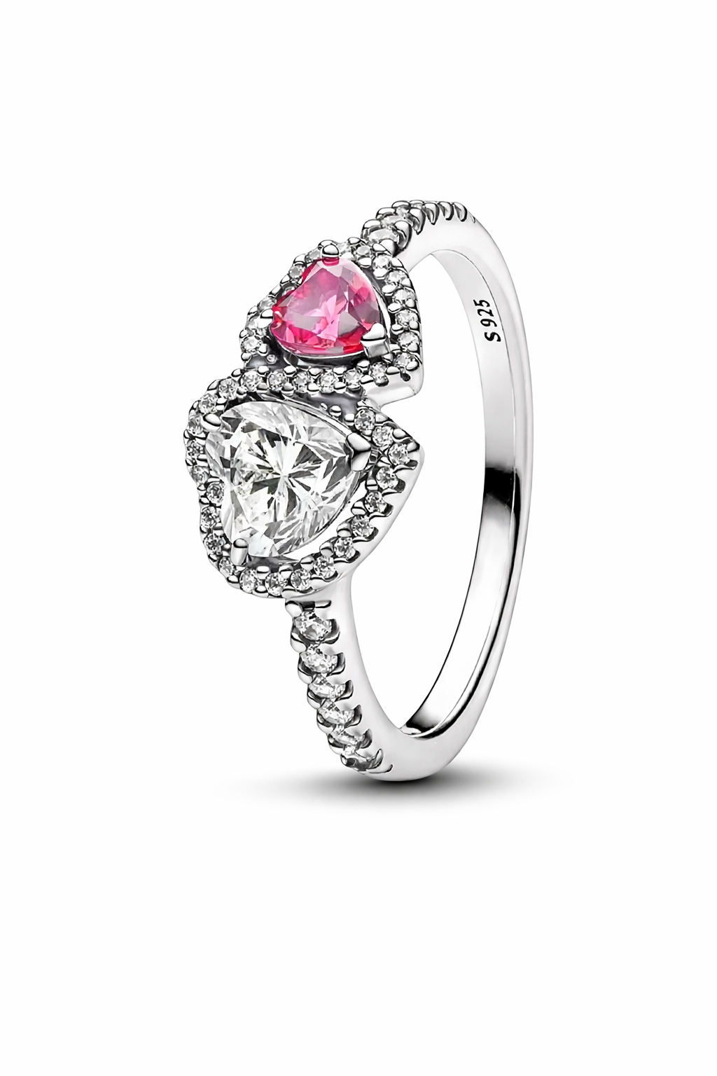 EndlessBond™ Double Heart ring