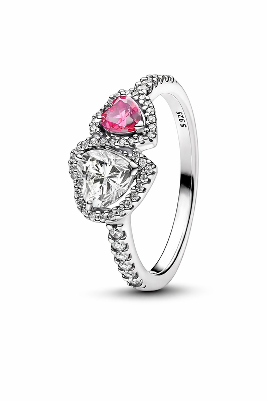 Anillo de doble corazón EndlessBond™