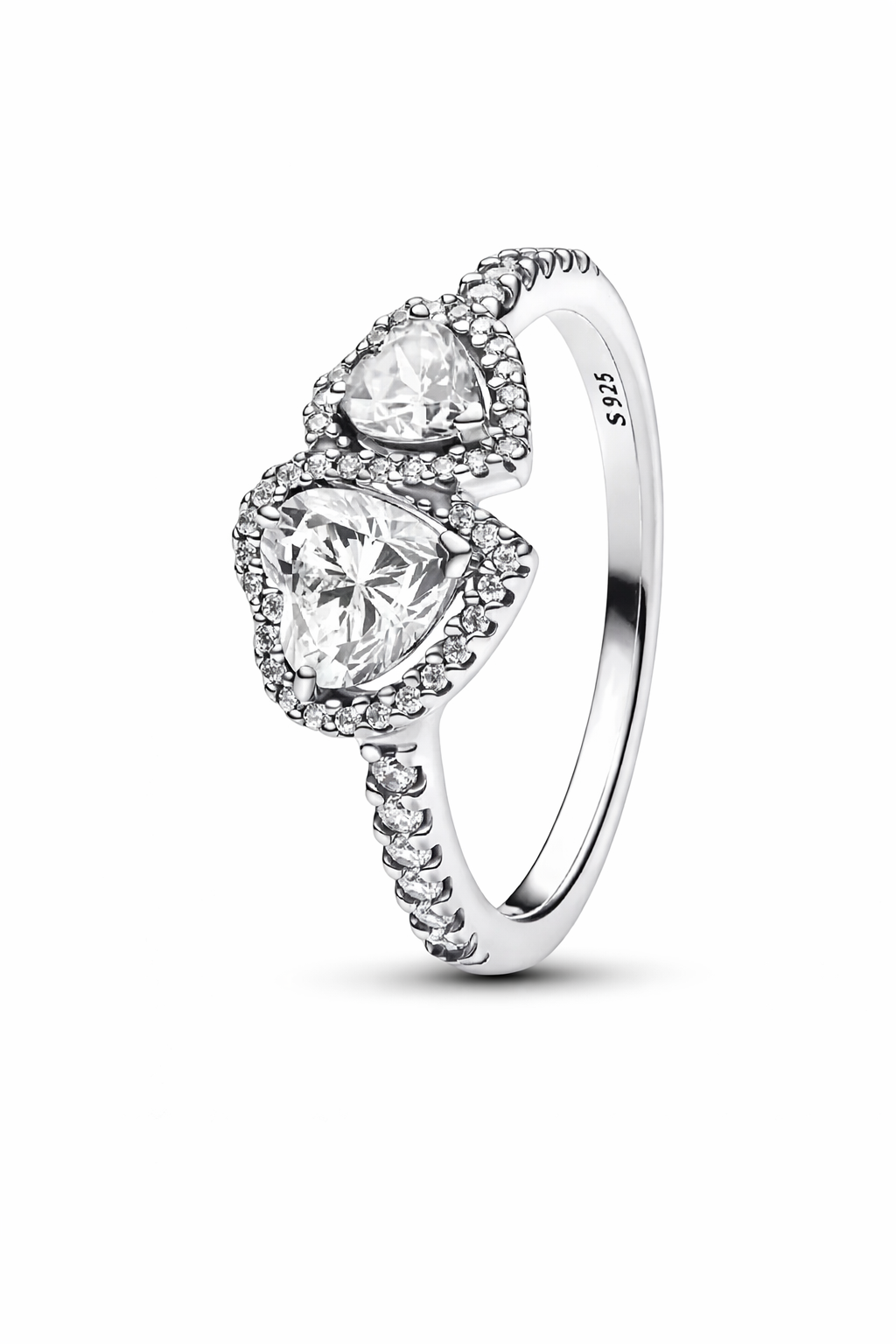EndlessBond™ Double Heart ring