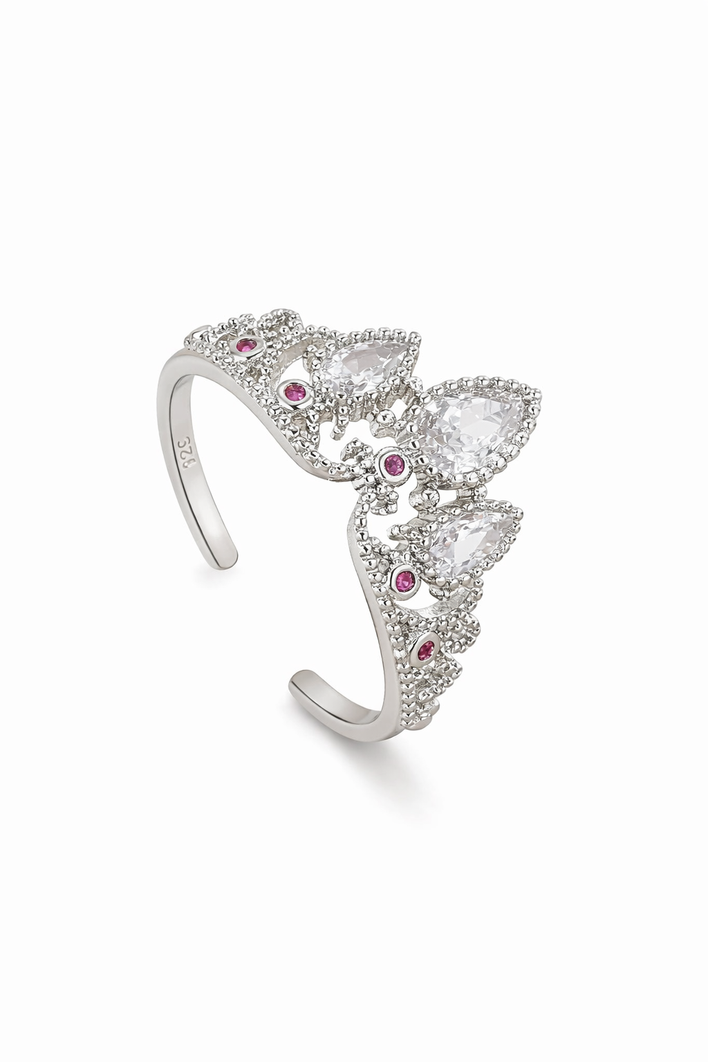 Rapunzel Crown Ring