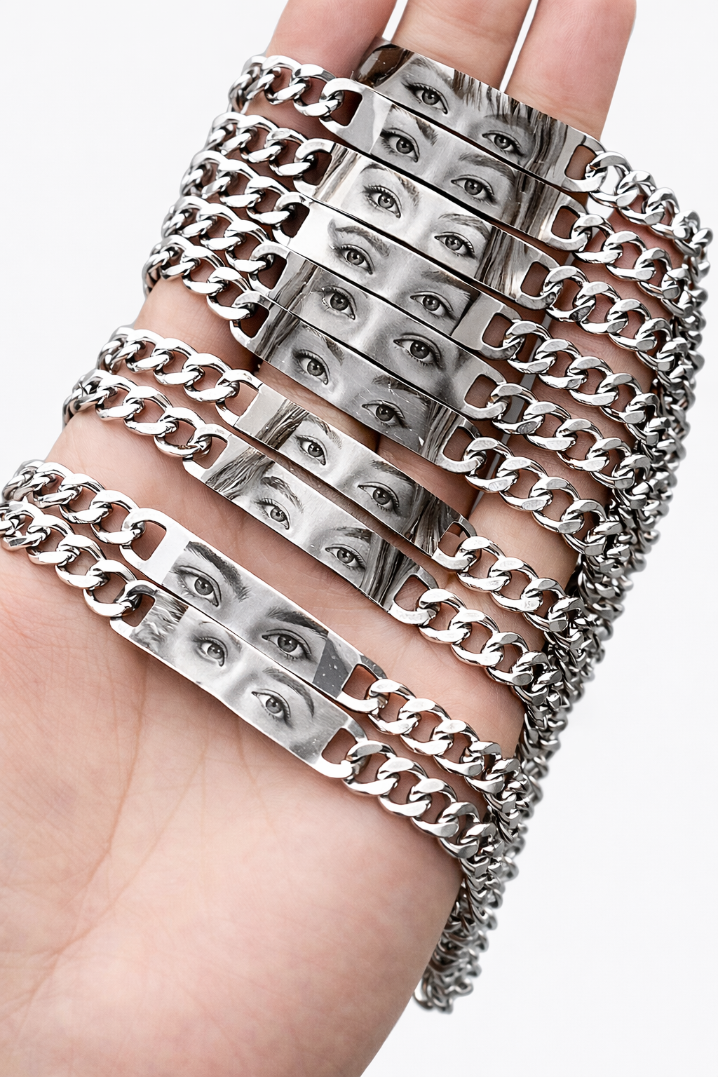 Pulsera con foto personalizada Eternal Eyes™