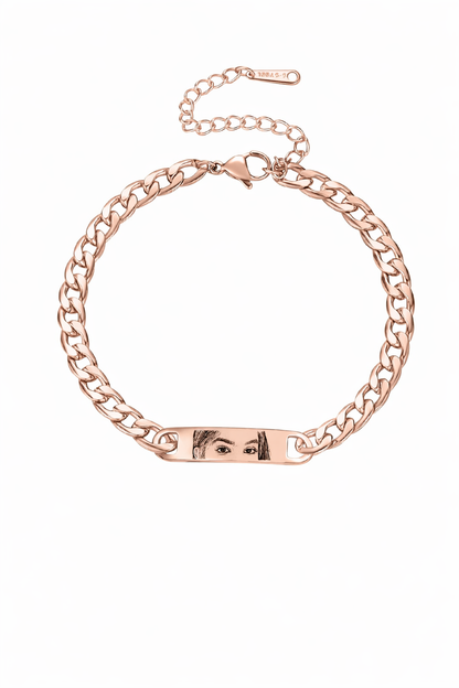 Pulsera con foto personalizada Eternal Eyes™