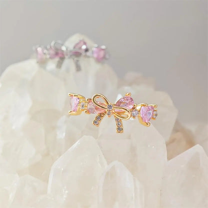 EndlessBond™ 
Bow Ring