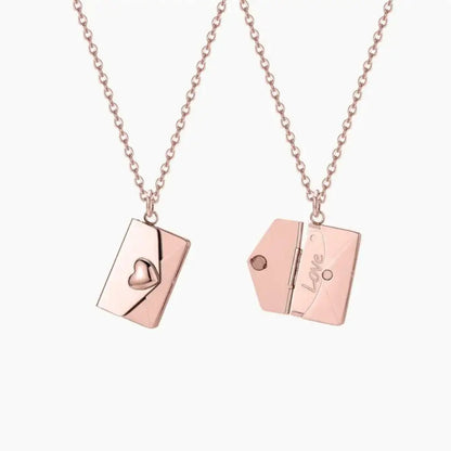 My Little Star Book Necklace