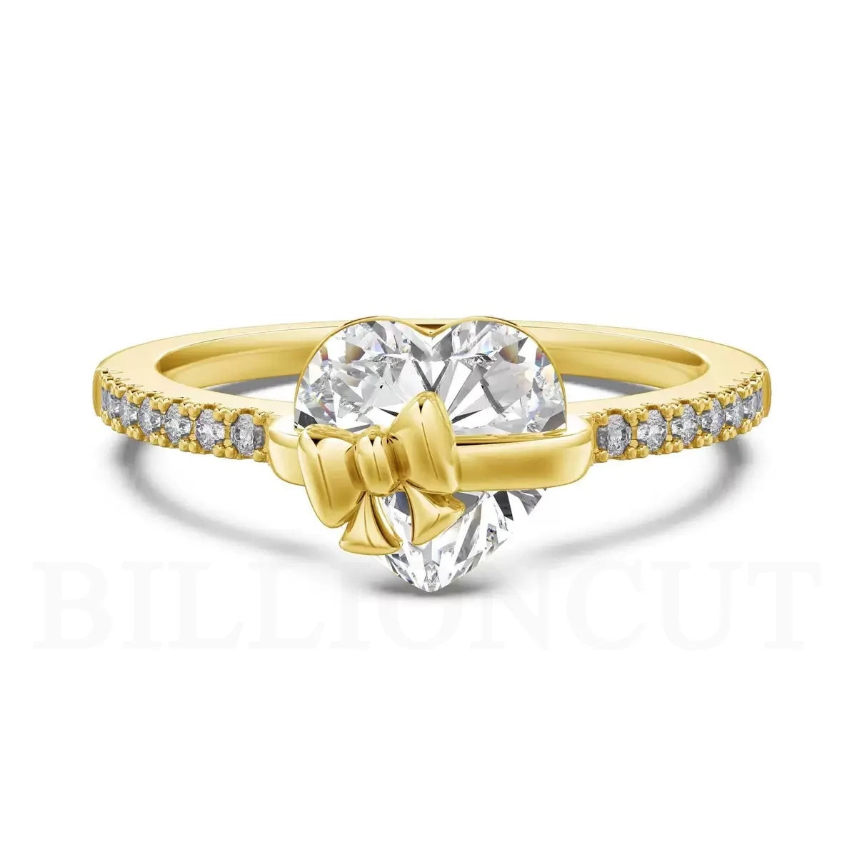 Corazón sin fin (Anillo de lazo)