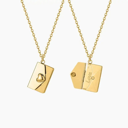 My Little Star Book Necklace